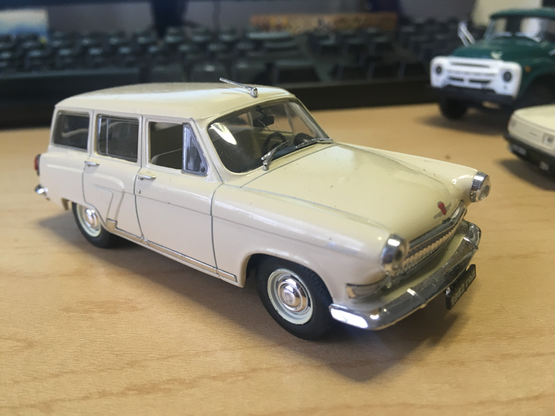 Illustration for article titled Russian (Chinese?) Cars. 1/43 scale (Mostly!)